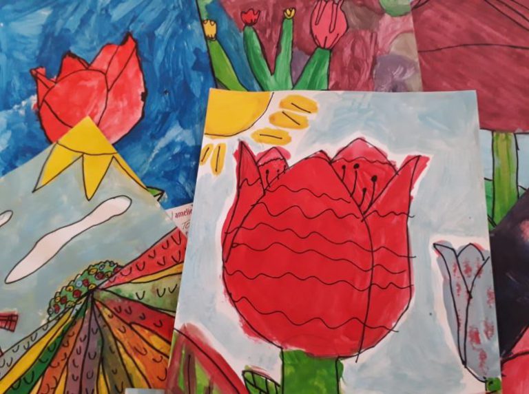 Tulipánový měsíc Amelie