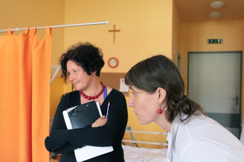 Nechceme aby lidé umírali steskem
