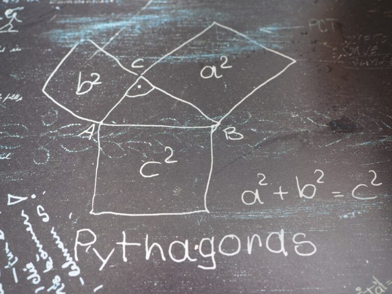 matematika, pythagoras, učení, škola
