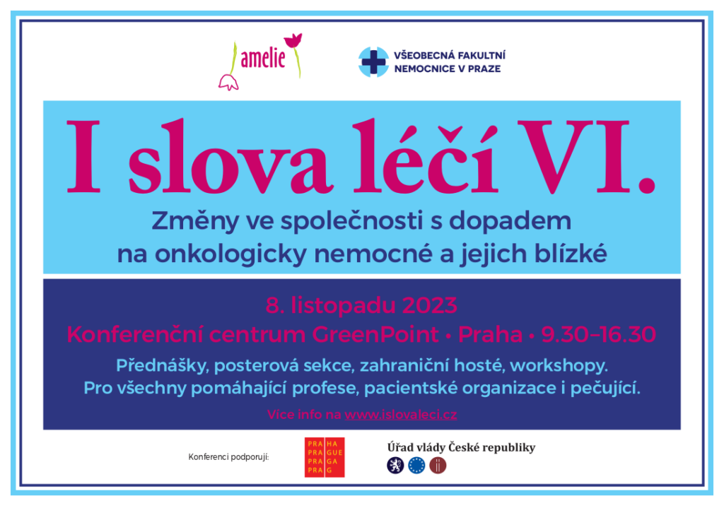 Poster - konference I slova léčí VI.