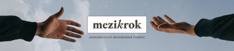 Obrázek a logo Mezikrok